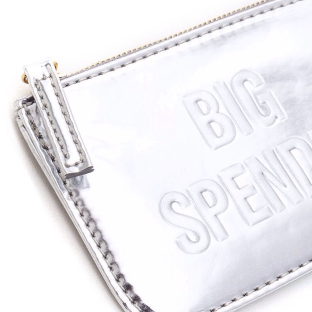 MMS Design Studio Metallic Coin Purse Wallet
